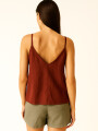 Musculosa Solon Bordeaux