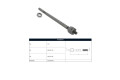 Mate Citroen C4, Peug 307 00-25 Der/Izq Mate Citroen C4, Peug 307 00-25 Der/Izq