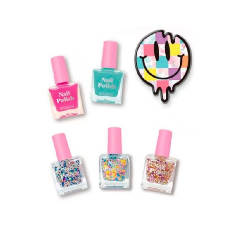 SET FASHION - CONJUNTO DE ESMALTES COLORIDOS SET FASHION - CONJUNTO DE ESMALTES COLORIDOS