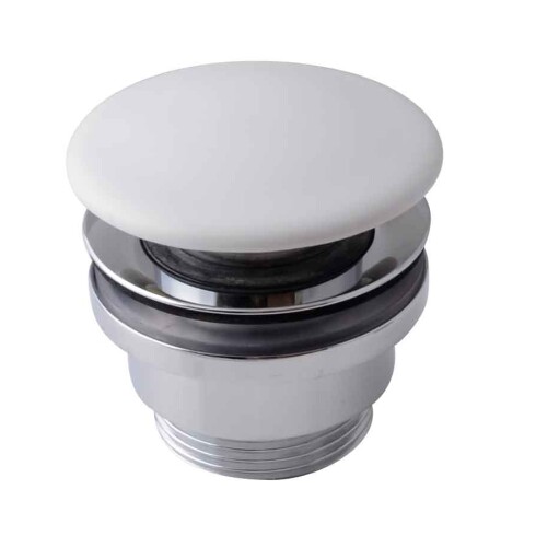 GRIFERIA SIFON Y VALVULA BAÑO BLANCO MATE LINEA PLCE BLANCO
