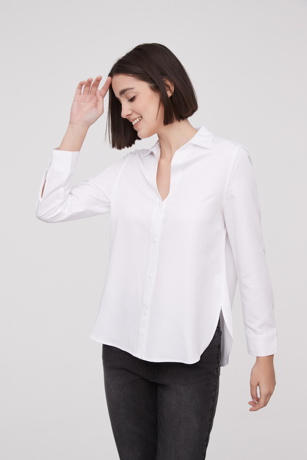 Camisa Marisola Blanco