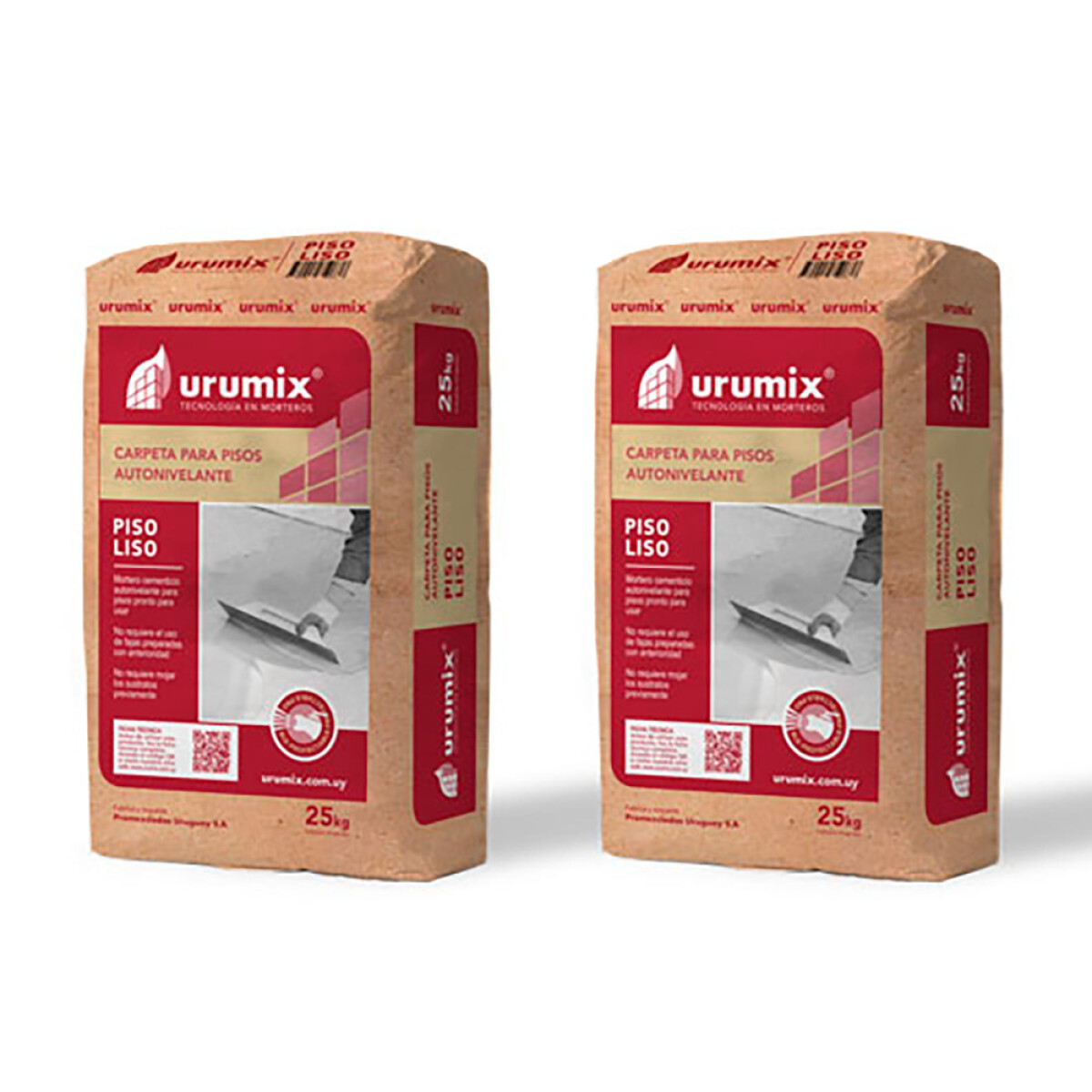 Carpeta Para Piso Liso X 25kg Urumix 