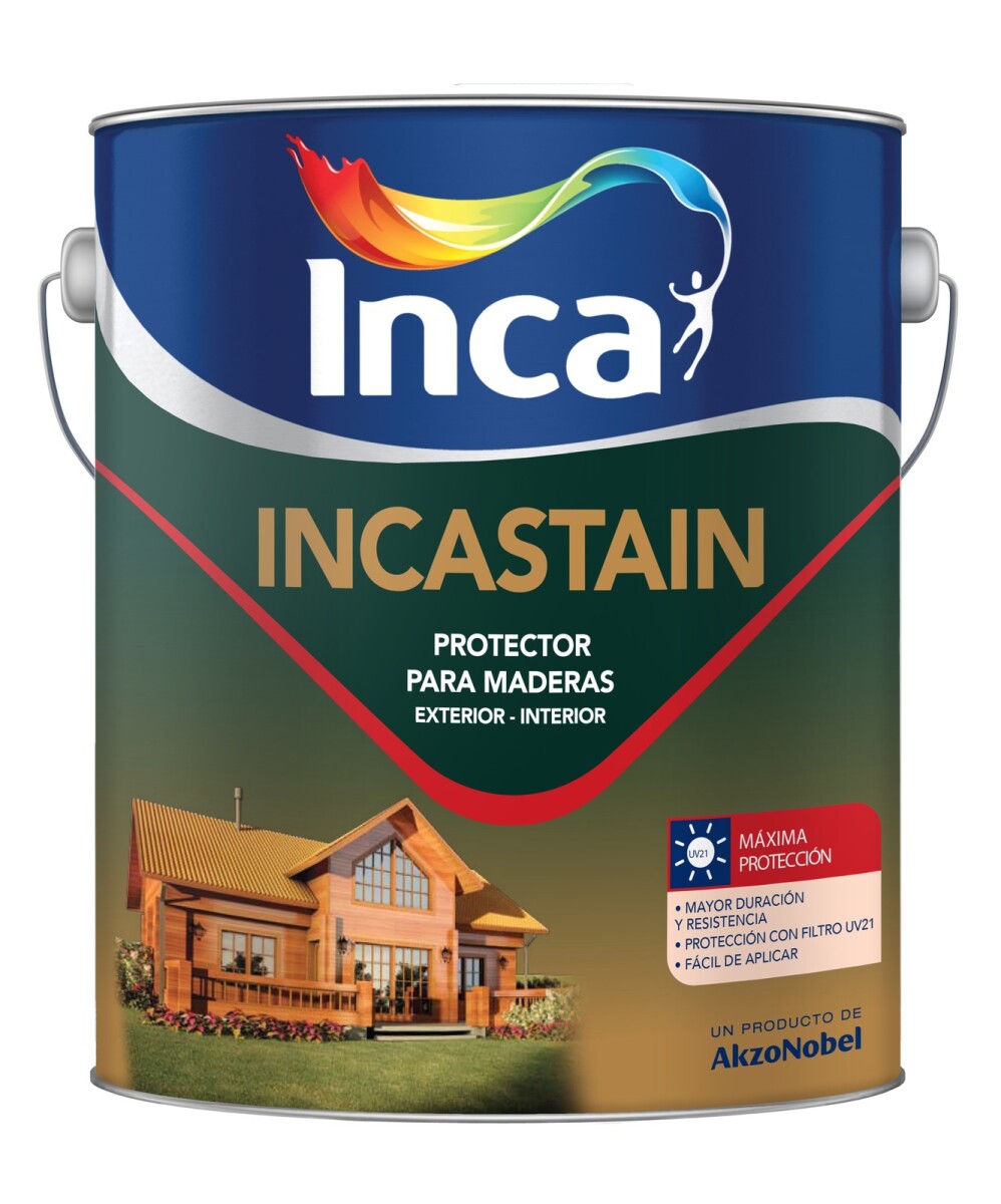 Incastain protector para maderas 1L - Caoba 