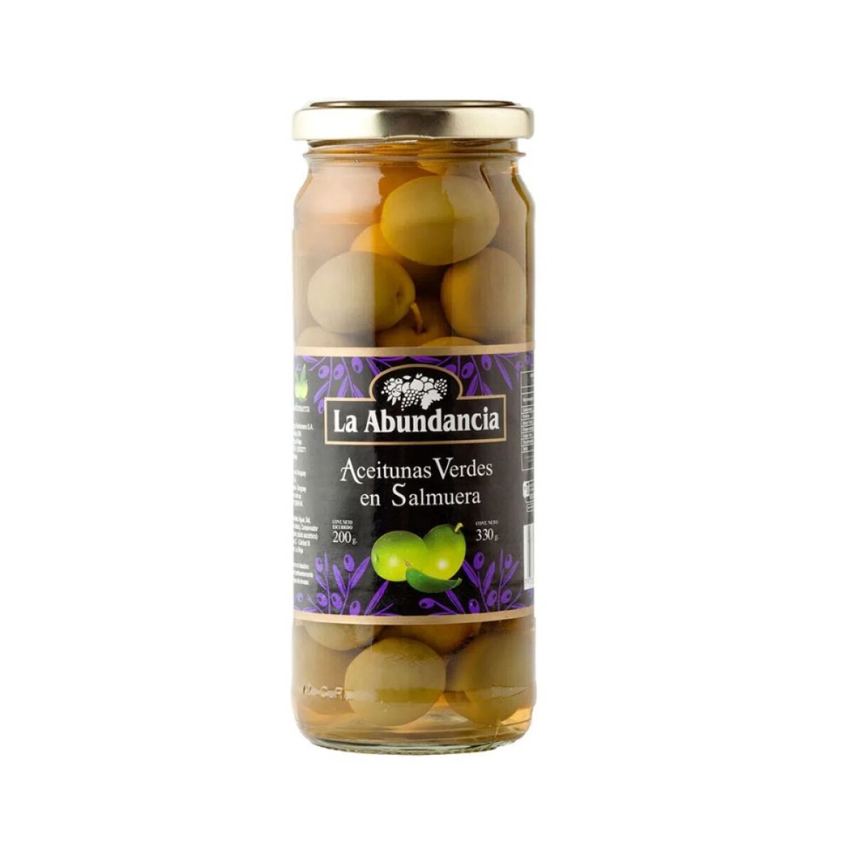 Aceitunas Con Carozo La Abundancia 