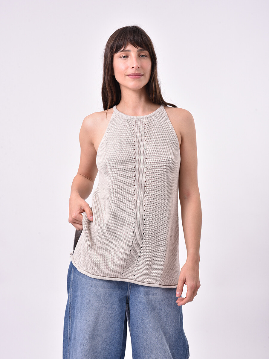 MUSCULOSA CARLI - KAKI 