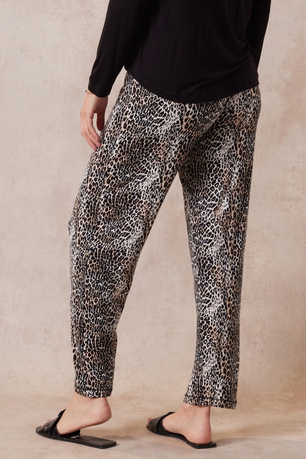 Pijama Con Pantalón NEGRO/MULTI