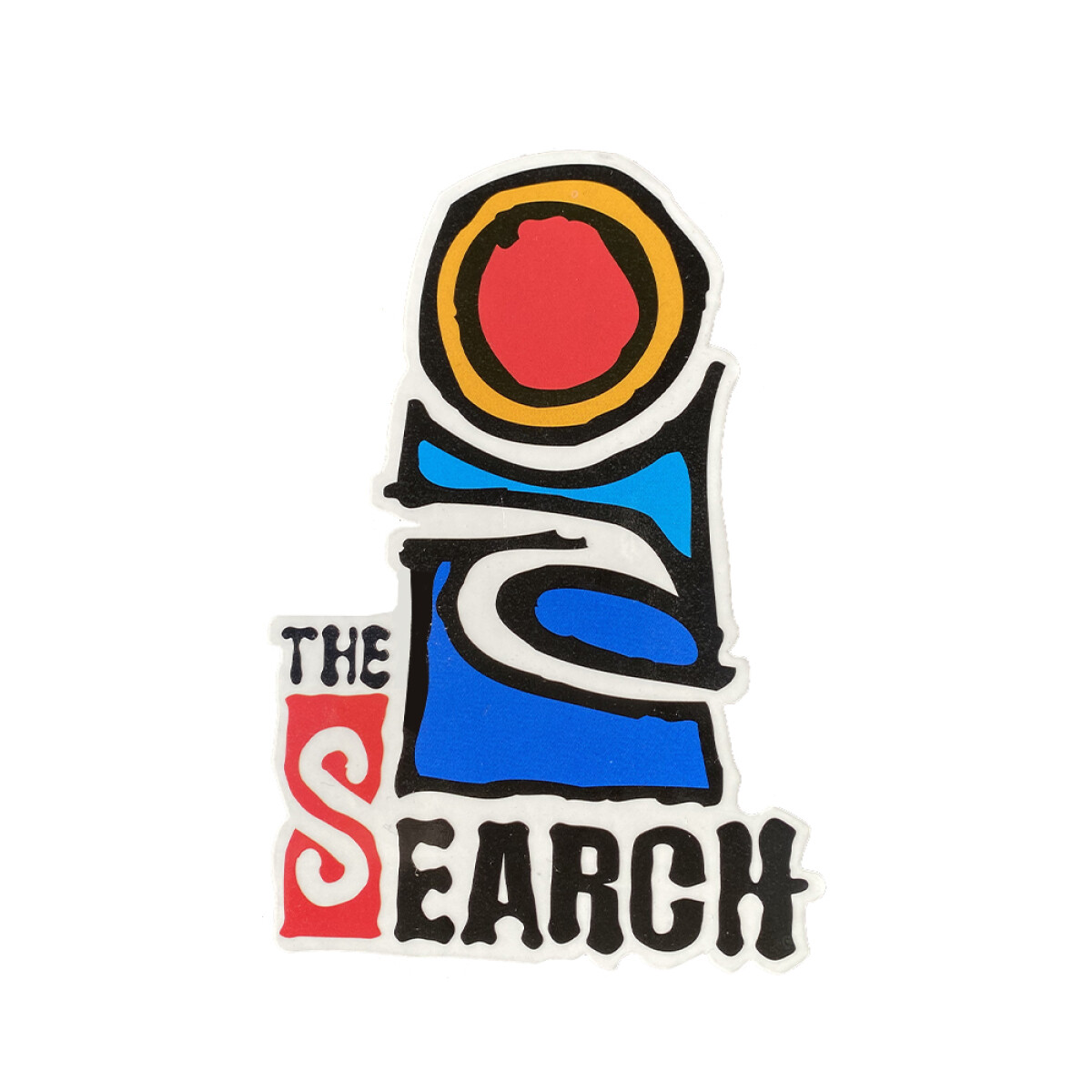 Sticker Rip Curl Icon 