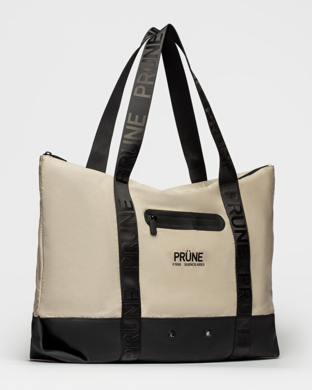 Shopper Okinawa en nylon Natural
