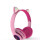 AURICULARES INALAMBRICOS OREJAS ROSADO