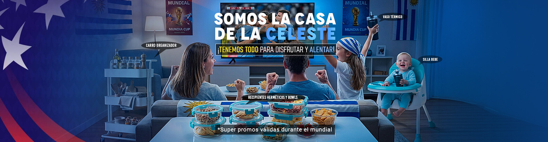 SOMOS LA CASA DE LA CELESTE