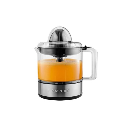 EXPRIMIDOR ELECTRICO SMARTLIFE PARA CITRICOS 0.8L Acero