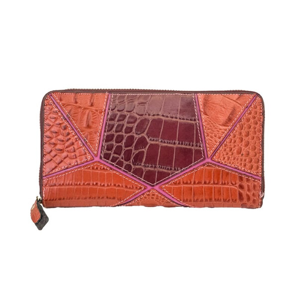 Billeteras - ACTIVE - Billetera de Cuero de Unisex - HWL06-1911 Rojo-combinado