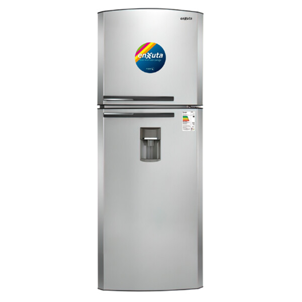 REFRIGERADOR FRÍO SECO 390 LITROS INOX CON DISPENSADOR Refrigerador Frío Seco 390 Litros Inox Con Dispensador
