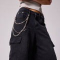 SHORT JEAN RAYE DIXIE Gris Oscuro