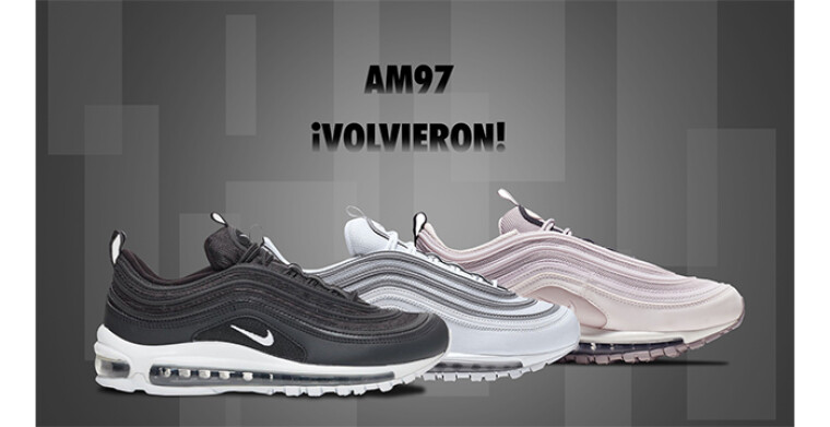 Back in stock | Nike Air Max 97