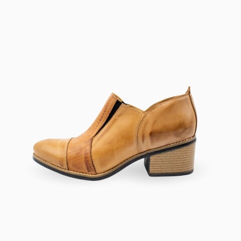 ZAPATO 35-40 MAIZ CROCO