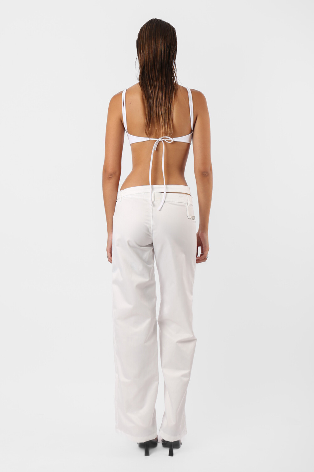 Pantalón Bend Blanco