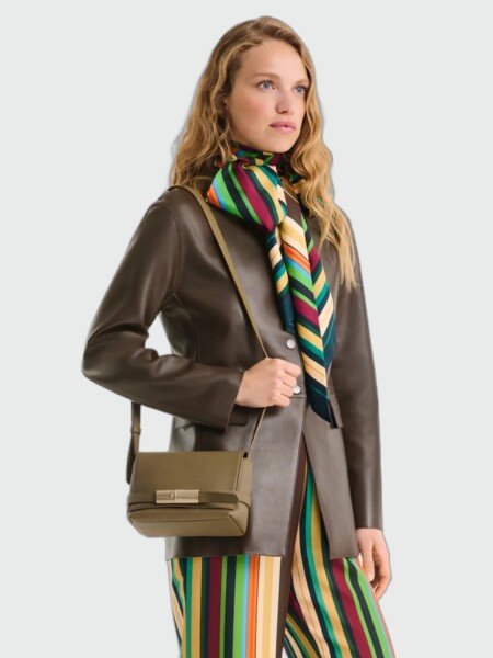 LONGCHAMP - LE SMART FLOW, CARTERA CRUZADA S Rosado