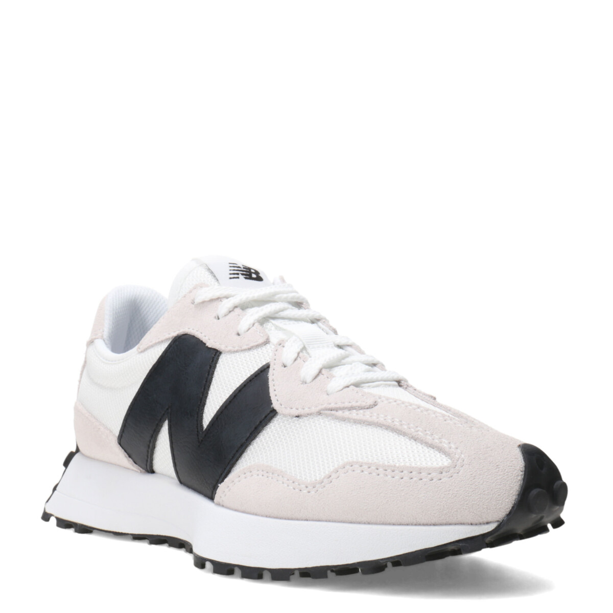 Championes de Hombre New Balance Life Style 327 - Blanco - Gris - Negro 