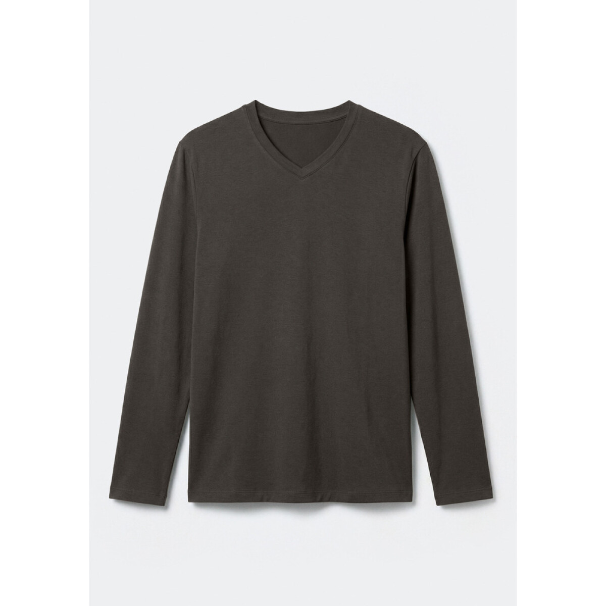 CAMISETA ML MASC - CINZA ESCURO 