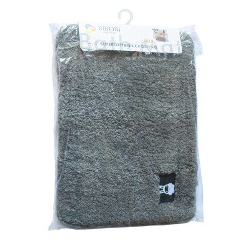 Alfombra Super Peludita 40x60cm gris Alfombra Super Peludita 40x60cm Gris