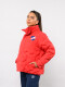 Campera Mel Nacional Mujer Rojo