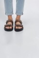 Sandalia Gia Marron