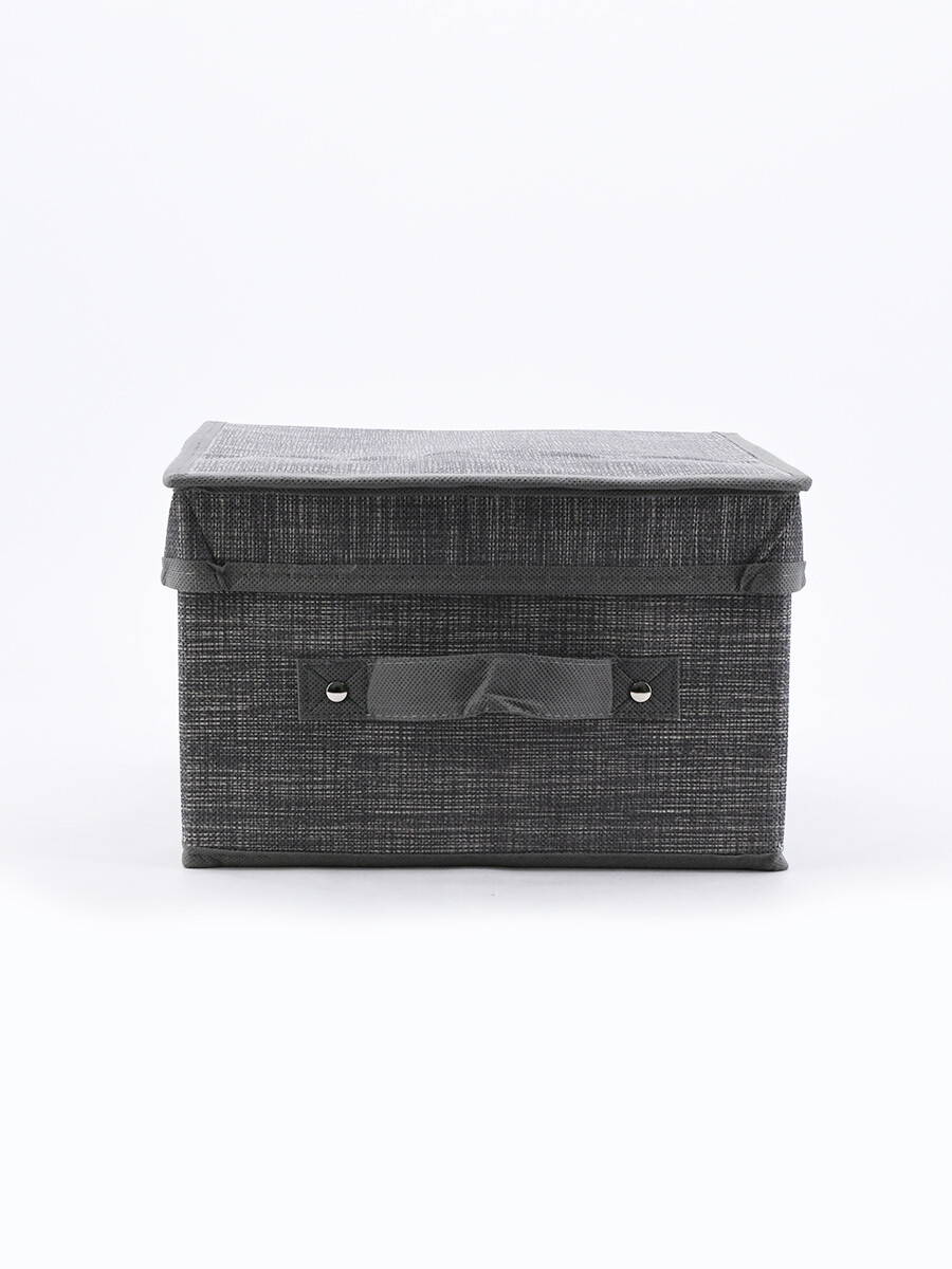 CAJA PLEGABLE - NEGRO 