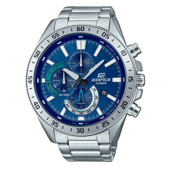 Reloj CASIO EDIFICE EFV620D-2AVUDF Acero Plateado Esfera 43mm 0