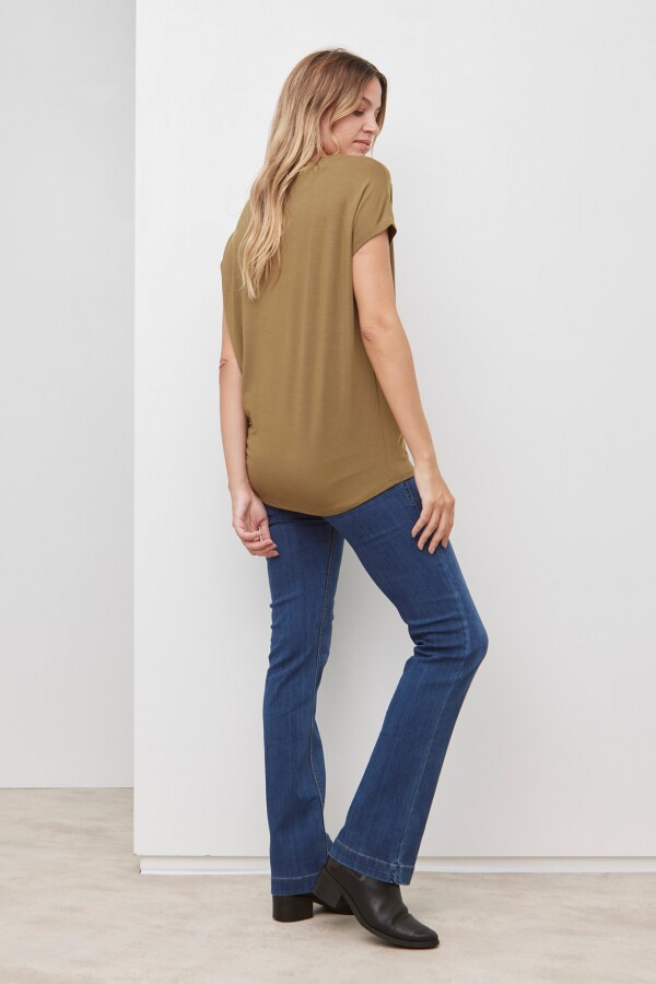 Remera Modal OLIVA