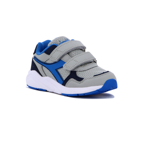 Diadora Calzado Deportivo Niños FALCON 5 JR V Plata-Azul