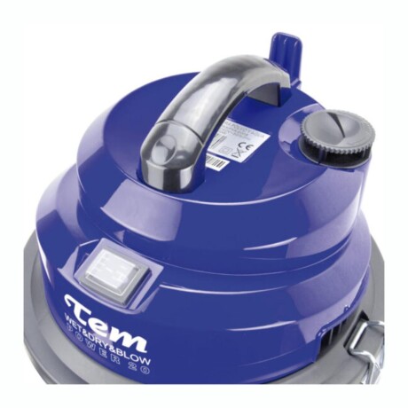 Aspiradora Industrial TEM T1PASPYA6008 1200W Para Polvo Y Agua Aspiradora Industrial TEM T1PASPYA6008 1200W Para Polvo Y Agua