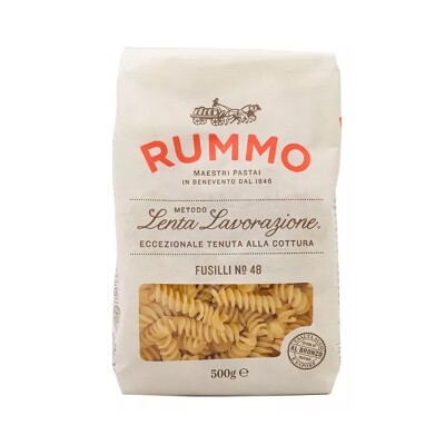 PASTA RUMMO FUSILLI 500G Pasta Rummo Fusilli 500g