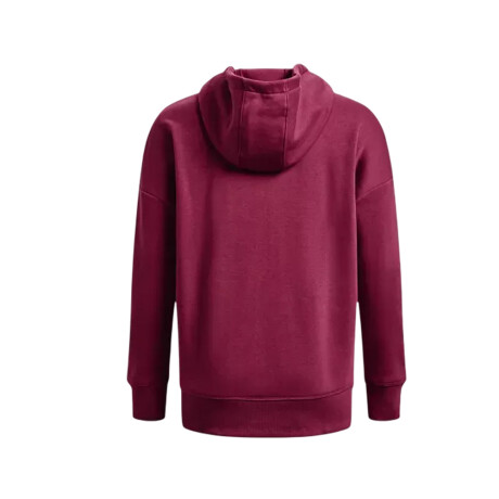CAMPERA UNDER ARMOUR CASCO HOODIE Bordeux
