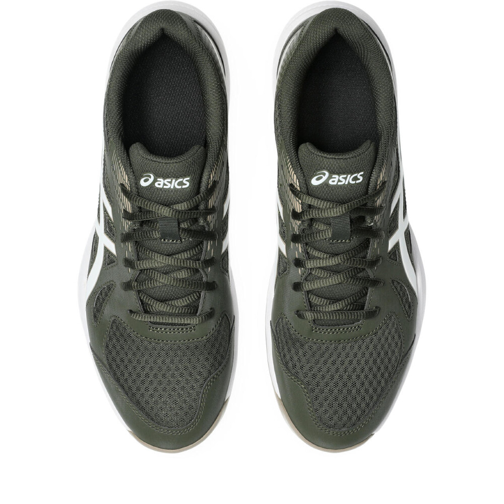 Zapatillas Voley Upcourt 6 Hombre Vintage Khaki/white