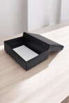 Caja Rectangular 16x23x6 cm NEGRO