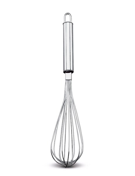 BATIDOR MANUAL 31 CM. ACERO INOX. BATIDOR MANUAL 31 CM. ACERO INOX.