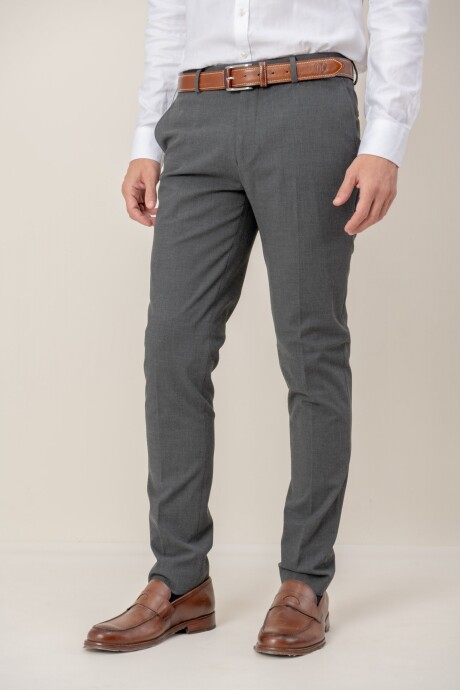 Pantalón Chester Gris