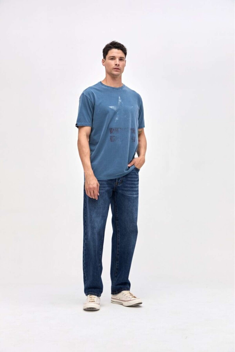 Remera Star - Marino 