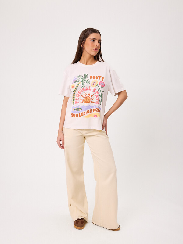 T-SHIRT MONTEZ RUSTY Crudo