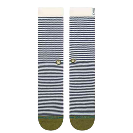 Medias Stance Mini Bar Crew Verde