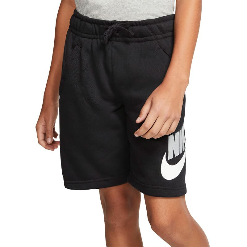 Short Nike Club de Niños - CK0509-010 Negro-blanco