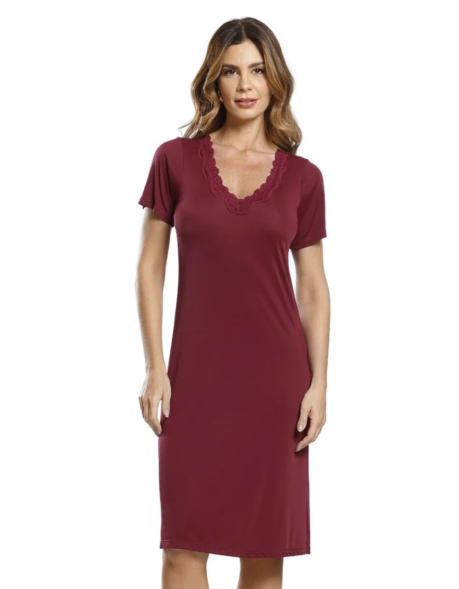 CAMISON M/C SEDA FRIA PAULIENNE LISO 