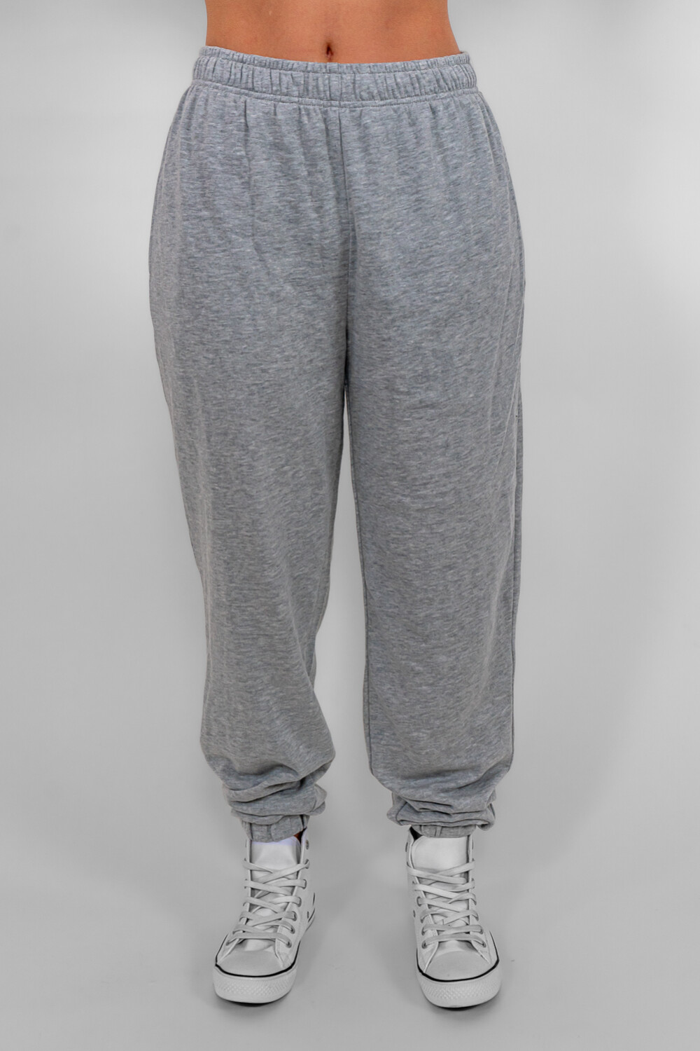 Pantalon Benasquet Gris Melange