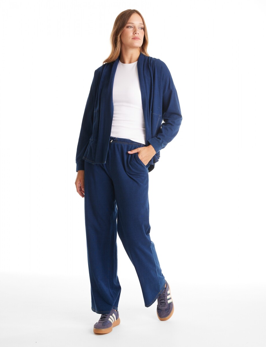 Jogger Denim - Jean Oscuro 