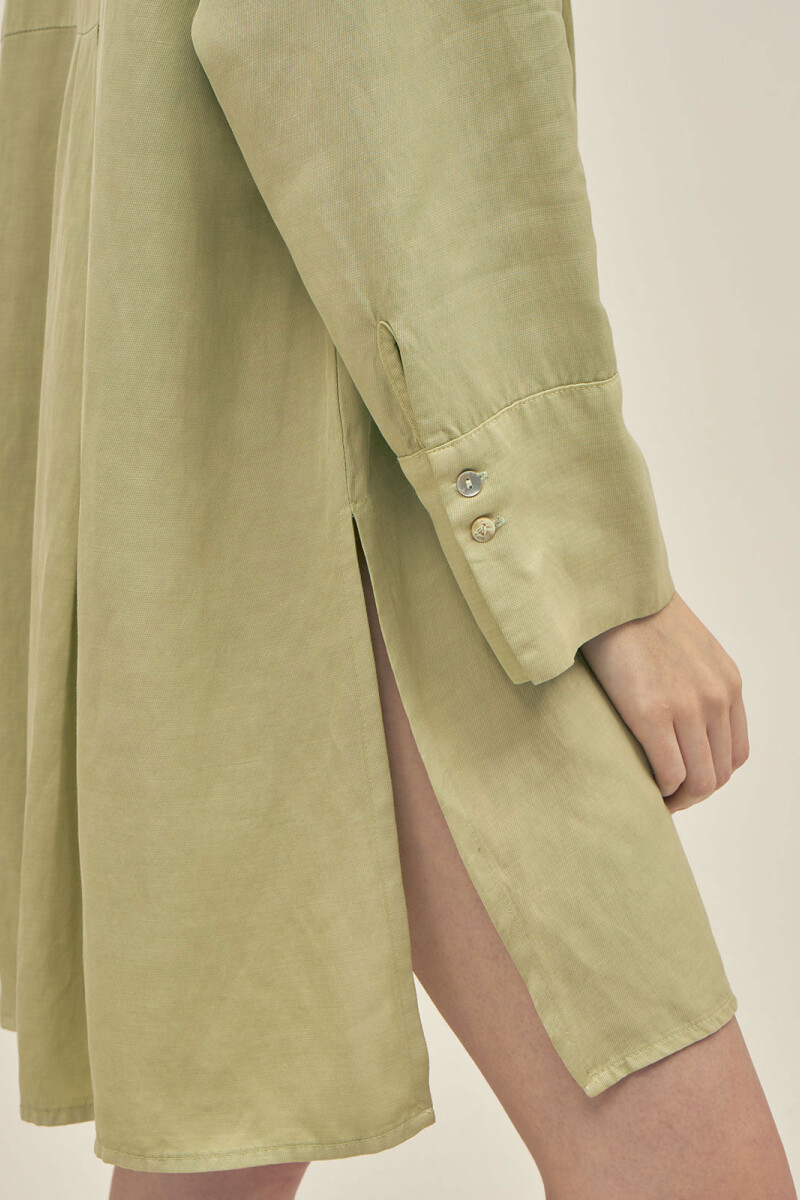 MARTI LONG SHIRT Pistacho