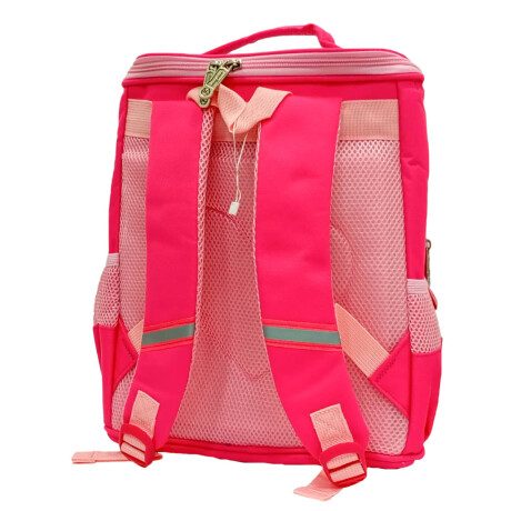 Set Escolar Mochila Lol Surprise Sello + Regla+ Goma Mod 1