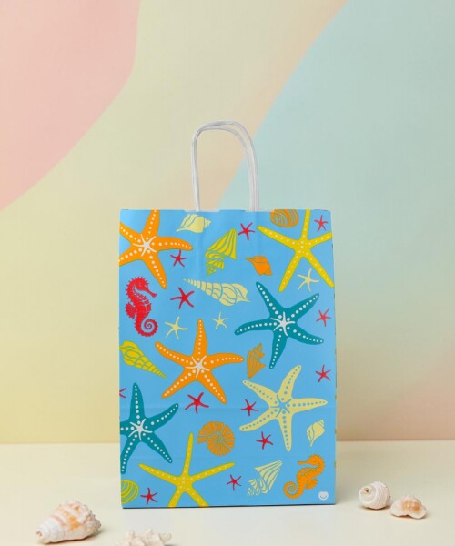 Bolsa 22x10x30 cm. UNDER THE SEA
