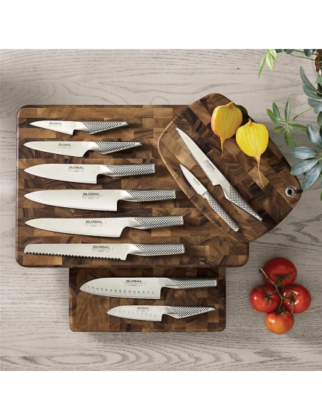 SAI-01 CUCHILLO CHEF AC INOX 19CM HAMMER GLOBAL SAI-01 CUCHILLO CHEF AC INOX 19CM HAMMER GLOBAL