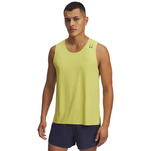 UA Halo Run Tank-YLW YLW-729